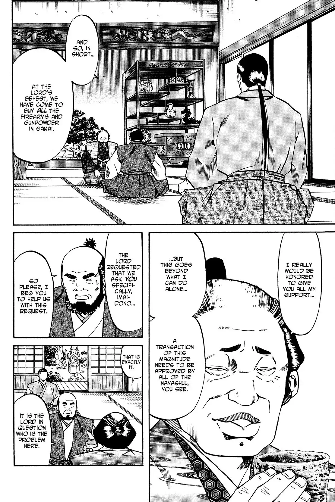 Nobunaga no Chef Chapter 35 24